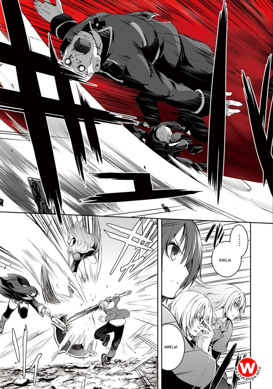 Maou to Ore no Hanggyakuki chapter 1